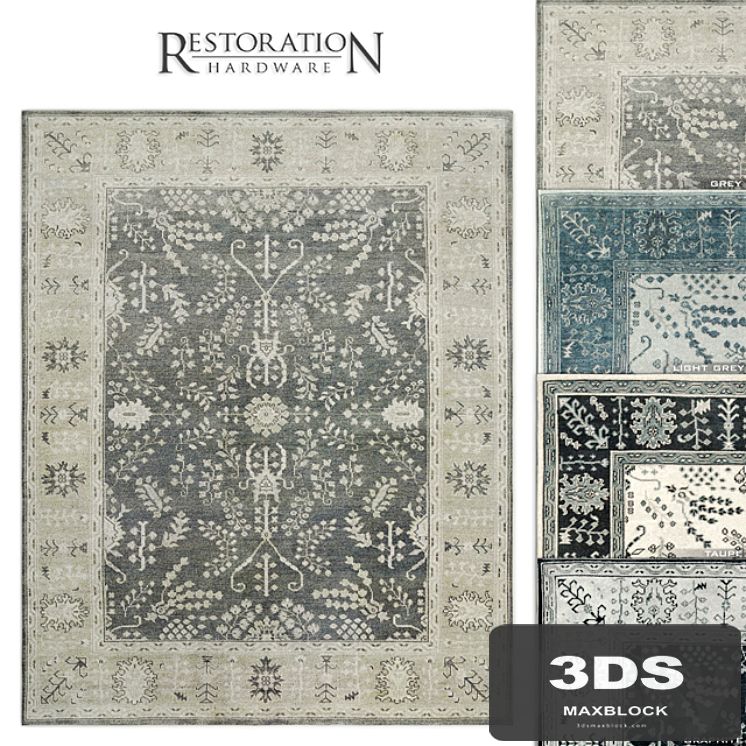 RH Nava Rug