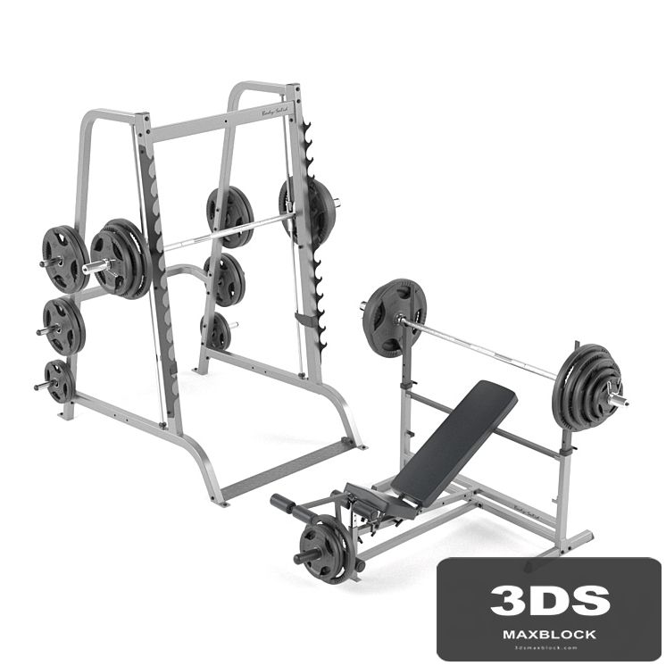Machine tools for the gym from BodySolid