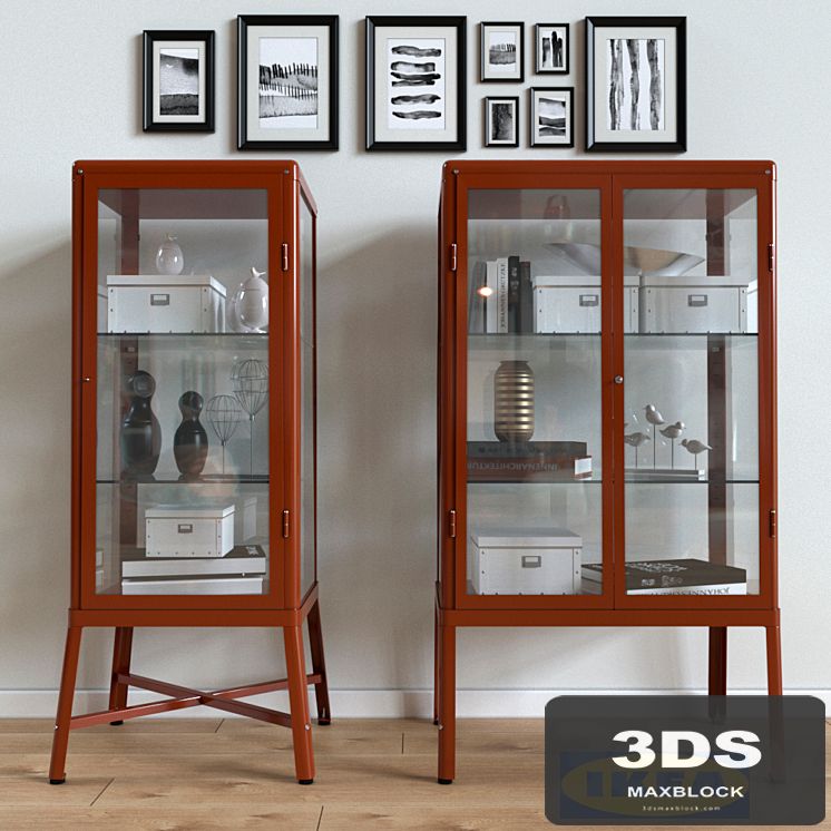 Cabinet showcase IKEA FACTORY