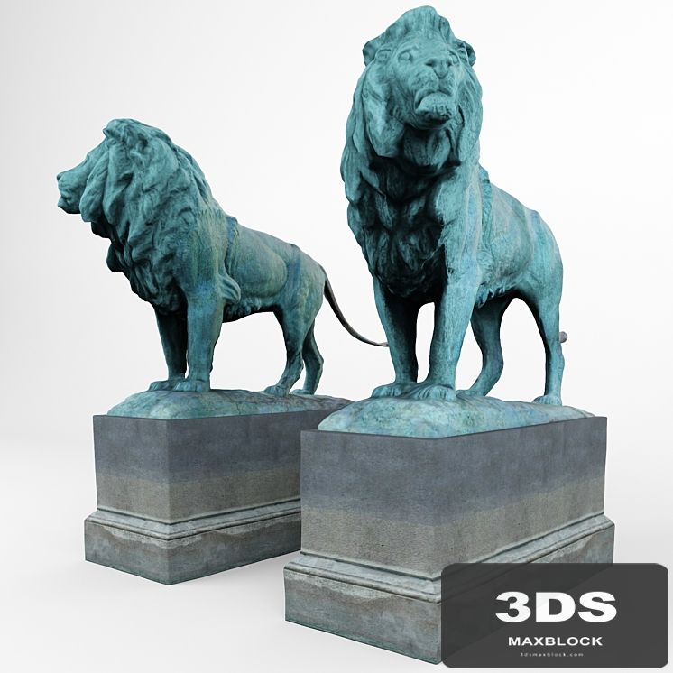 Lion_Sculpture