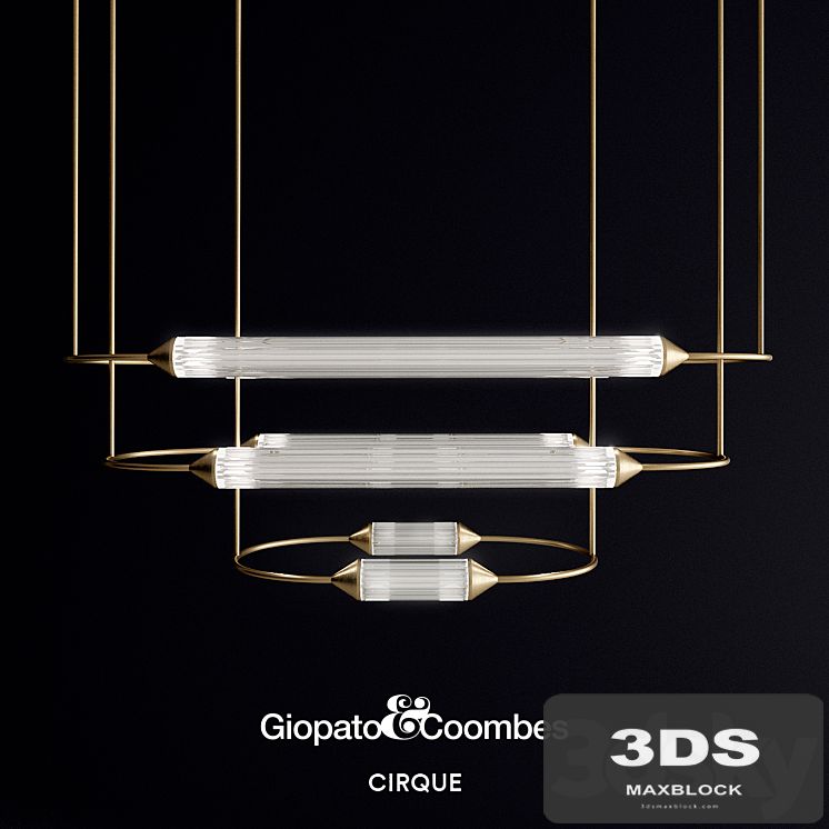Giopato & Coombes Cirque Chandelier