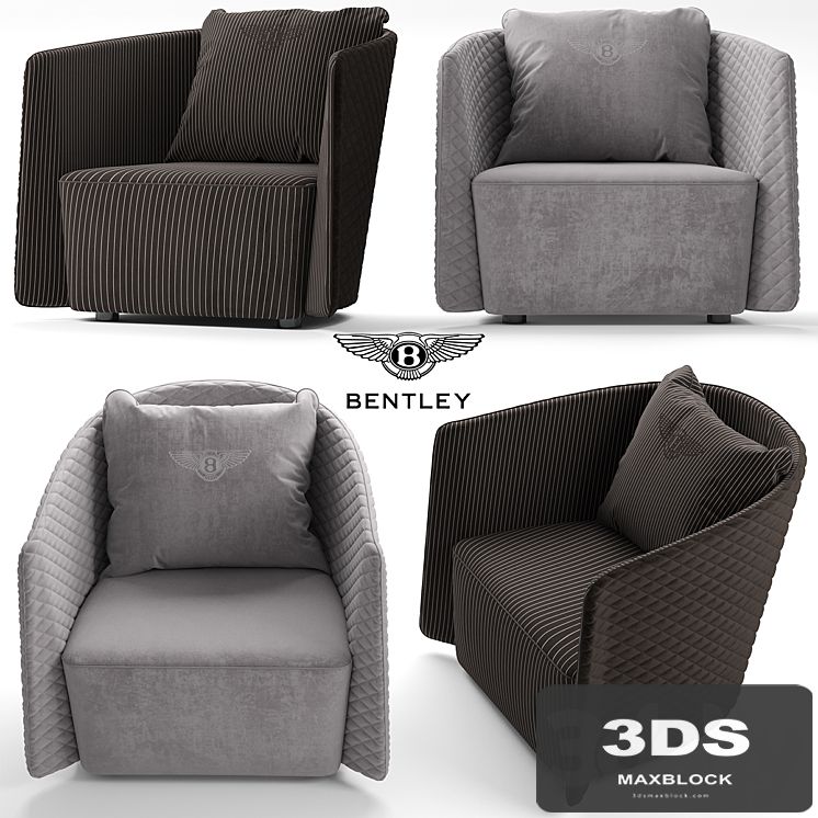 Armchair Bentley BUTTERFLY ARMCHAIR