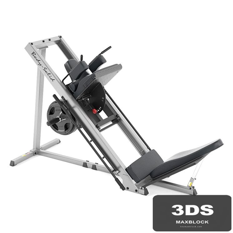 Foot-bending Body-Solid GLPH1100