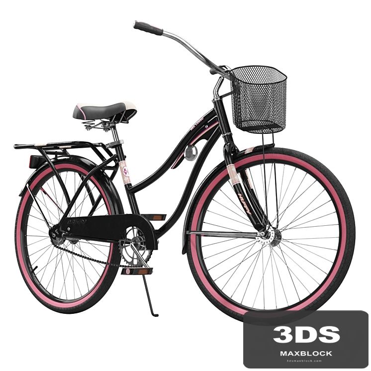 Cruiser Bike with Basket