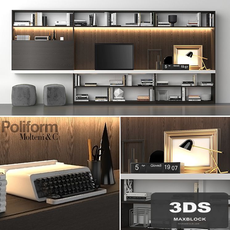 Poliform_Storage_wall_MOLTENI_C