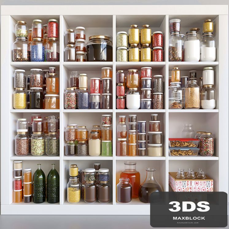 Spices set