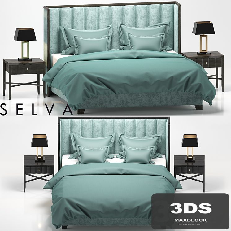 Bed TRUST Selva Philipp LETTI E COMODINI