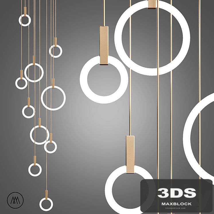 Pendant lamp HALO By Matthew McCormick