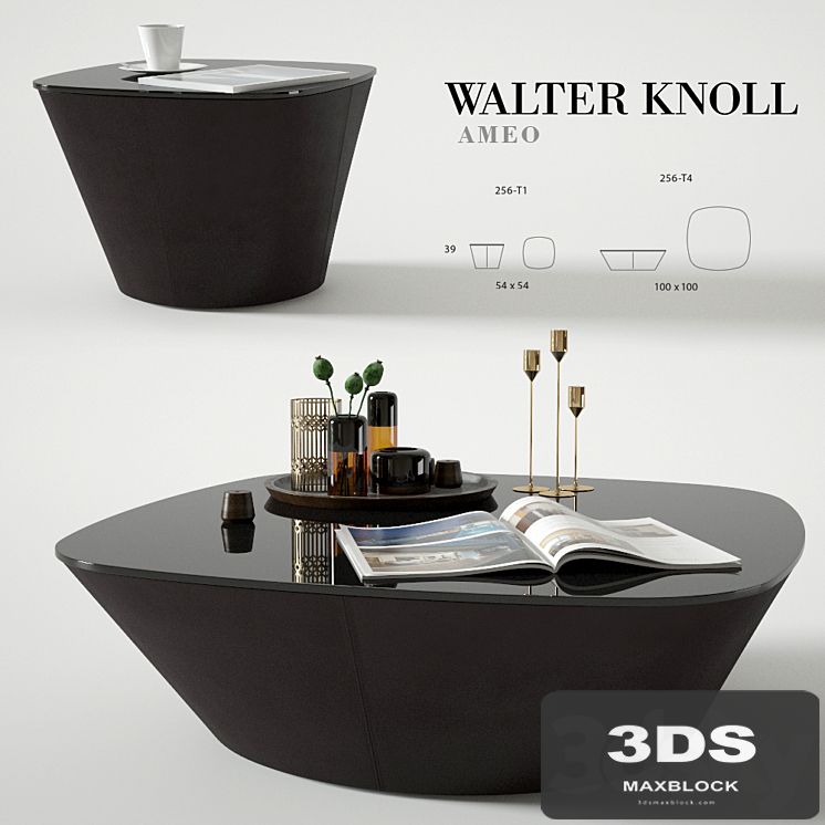 Coffee table Walter Knoll Ameo