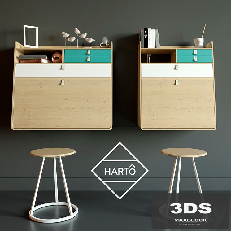 SECRETARY DESK HARTO