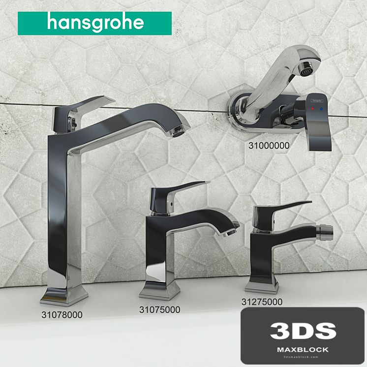 Collection of mixers Metris Classic by Hansgrohe. Part 1