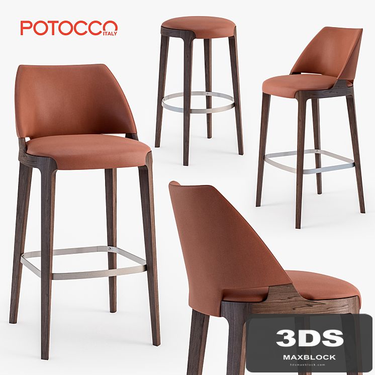 Potocco Velis barstool
