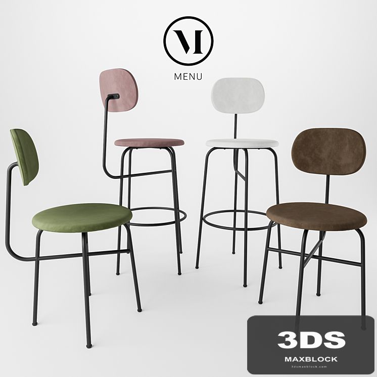 Afteroom Chair Plus Collection by MENU