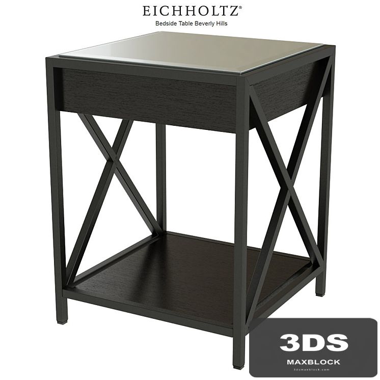 EICHHOLTZ Bedside Table Beverly Hills 111922 104871