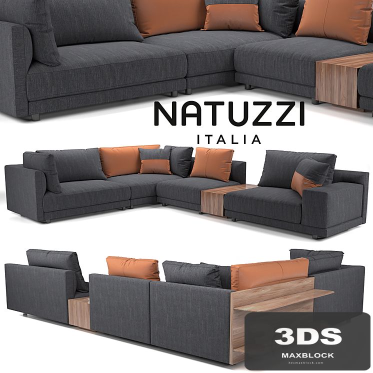 Natuzzi Melpot sectional №2