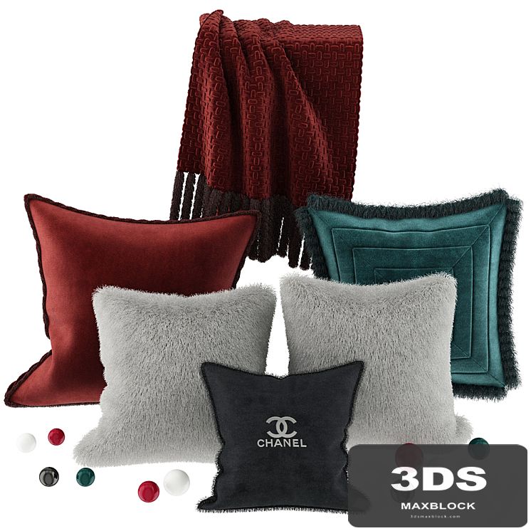 Fur Pillows CHANEL