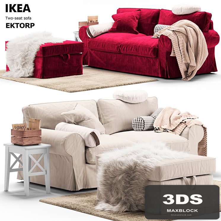 Sofa EKTORP Ikea / Sofa EKTORP Ikea