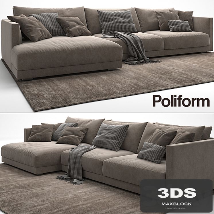 POLIFORM BRISTOL SOFA