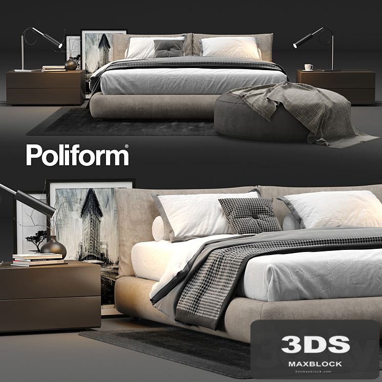 Poliform Dream Bed 2