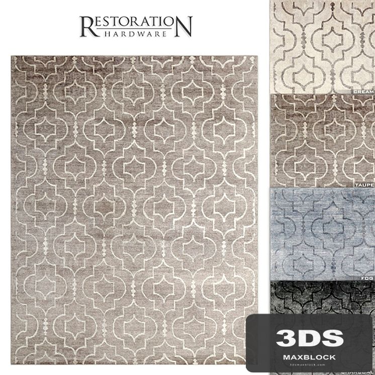 Medallione Rug RH