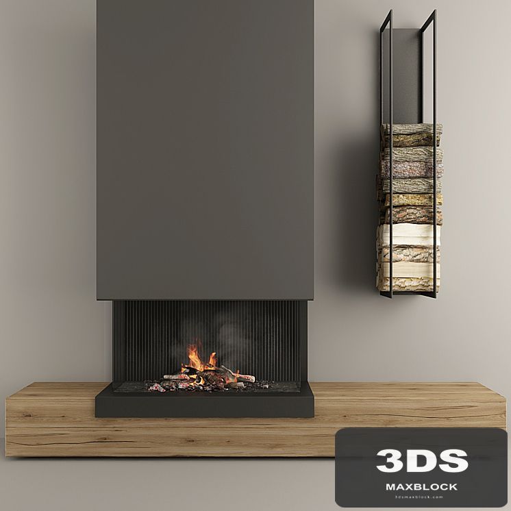 Fireplace and firewood3