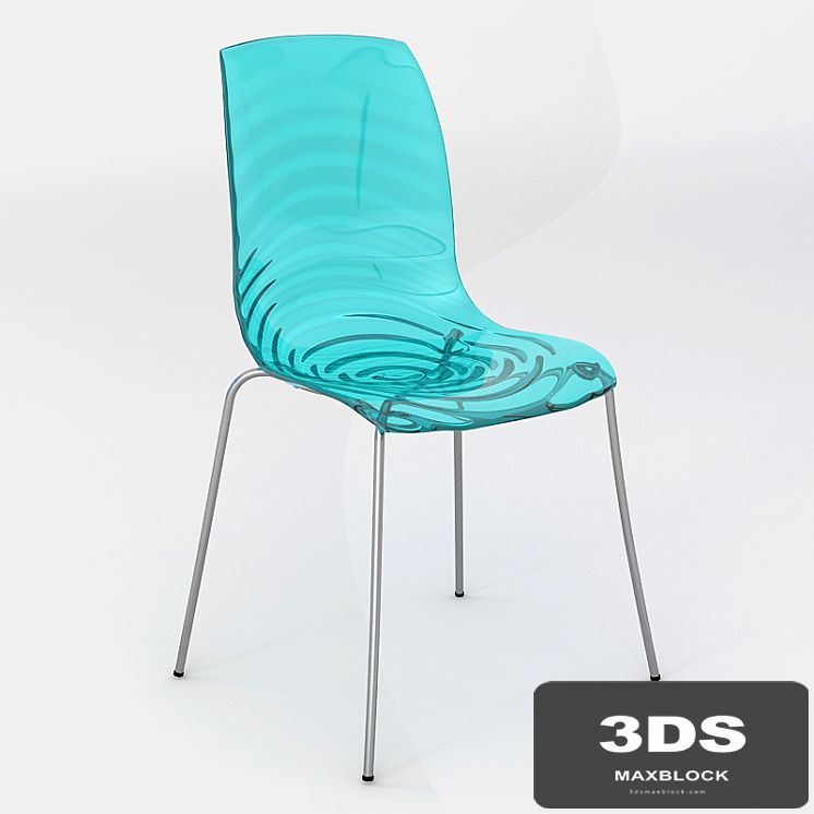 Chair L'Eau CS1273 Calligaris Chair