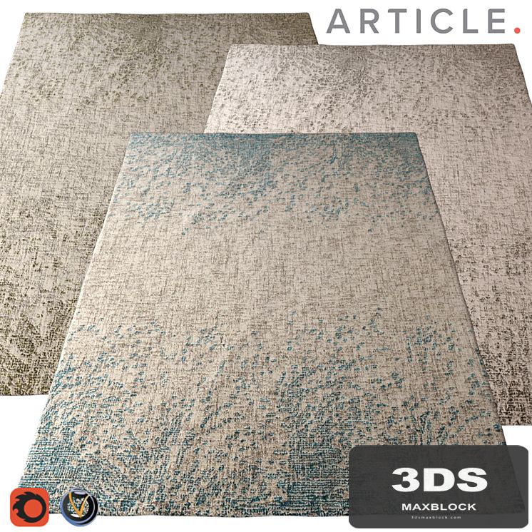 Carpet Article (Splash) 2400х3000 (3 colors)