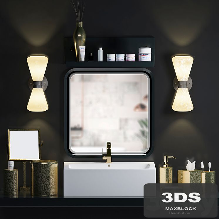 WASH BASIN SET 2