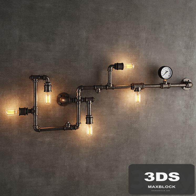 GRAMERCY HOME - TUBE SCONCE SN047-5