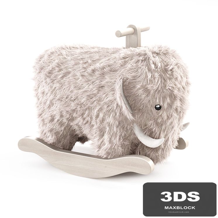 Neo Mammoth Rocking Horse