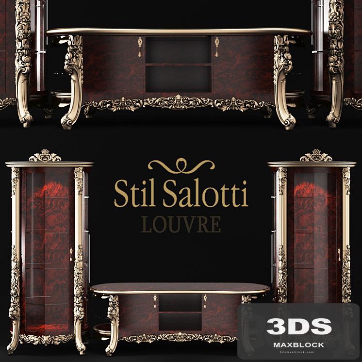 Stil Salotti LOUVRE