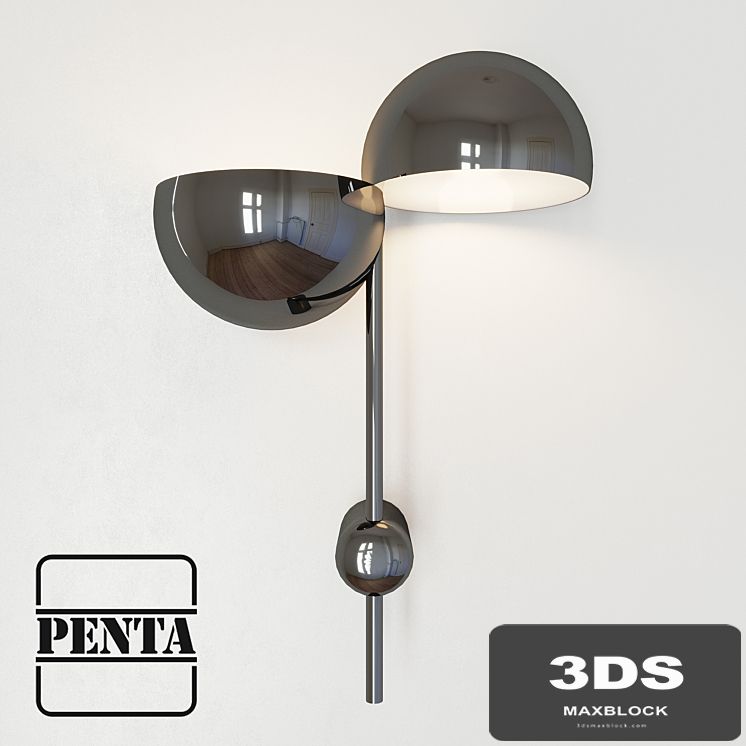 ELISABETH Wall Lamp by Penta