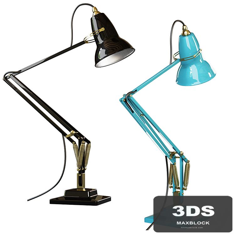 Anglepoise ORIGINAL 1227 ™ BRASS DESK LAMP