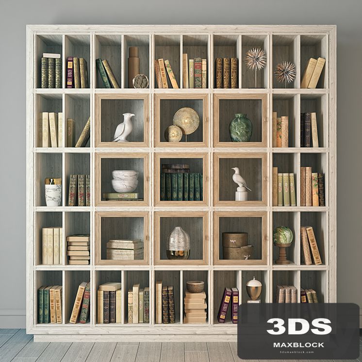 Annibale Colombo W1240 Library