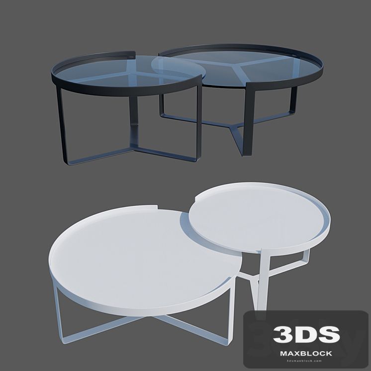 Aula Nesting Coffee Table