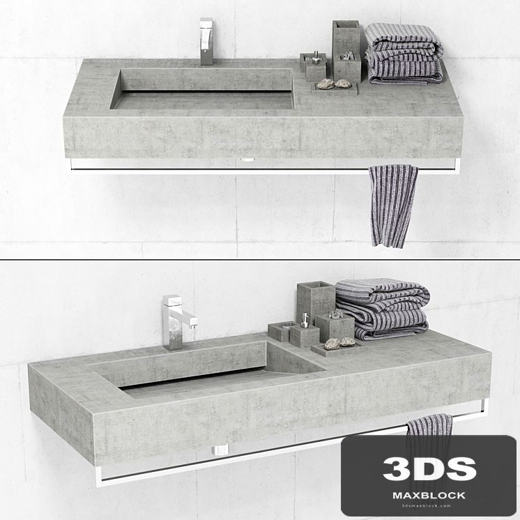 Stone sink / Stone sink