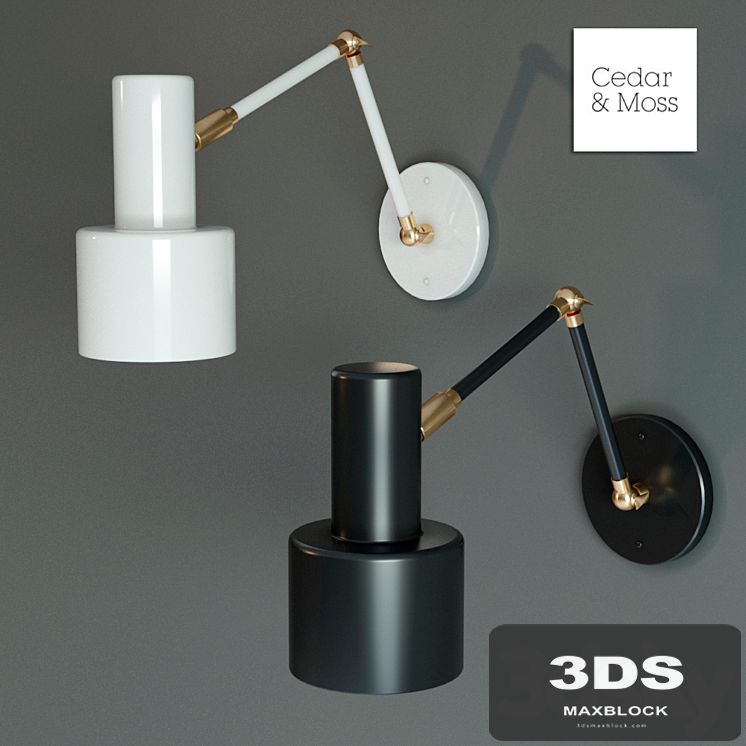 Sedar & Moss Articulated Ridge Sconce