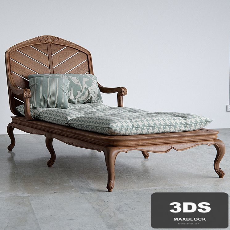 Chelini Art.2160 Outdoor chaise