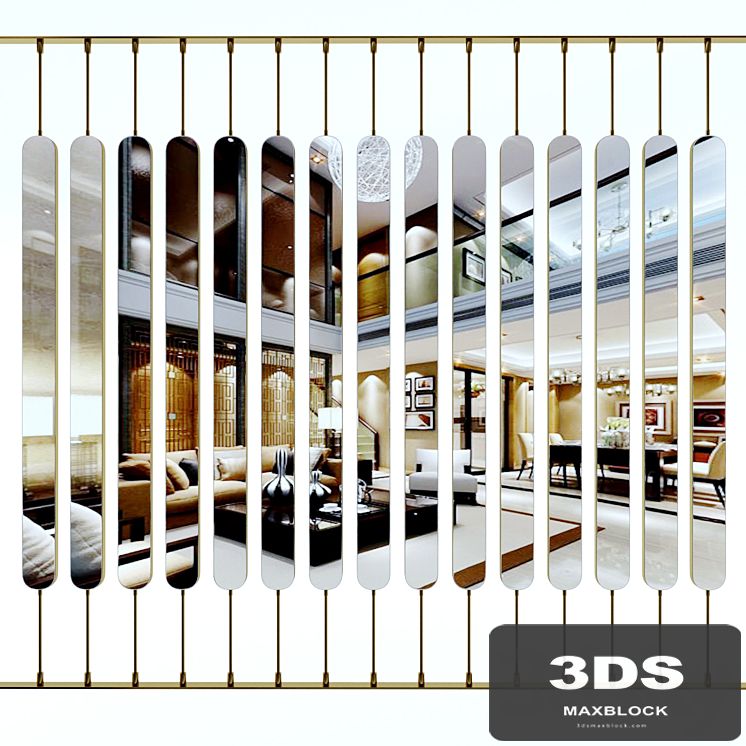 decorative partition 2