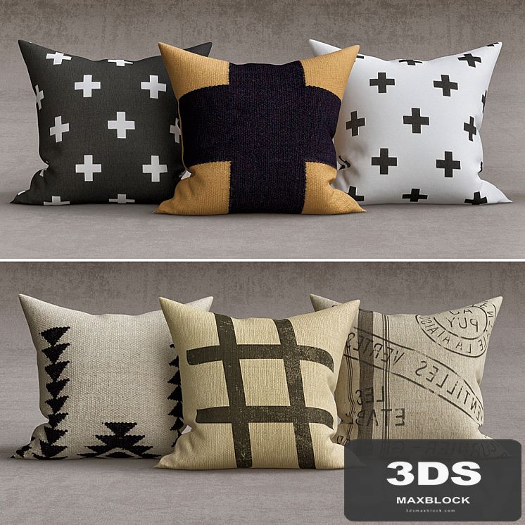 Decorative pillows