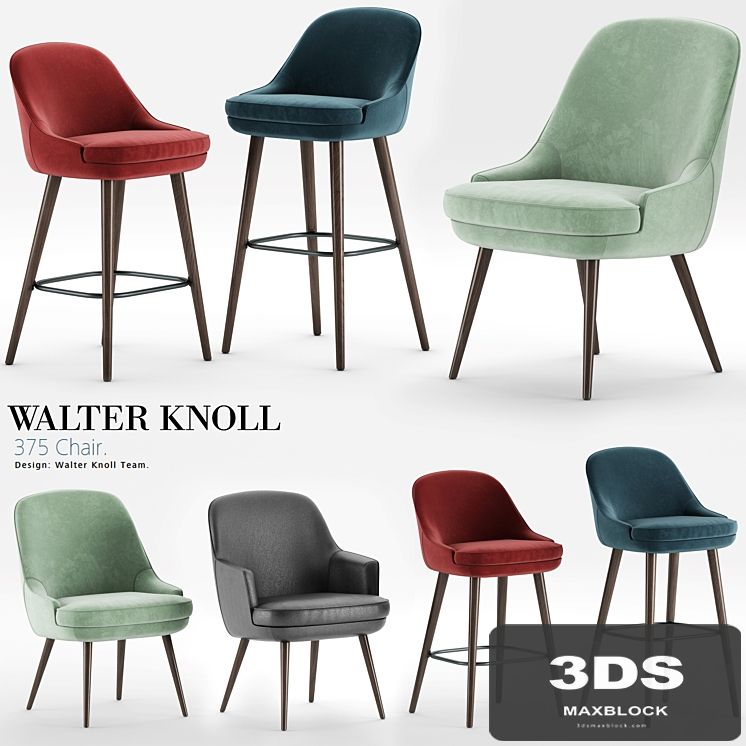Walter Knoll 375 Chair Collections