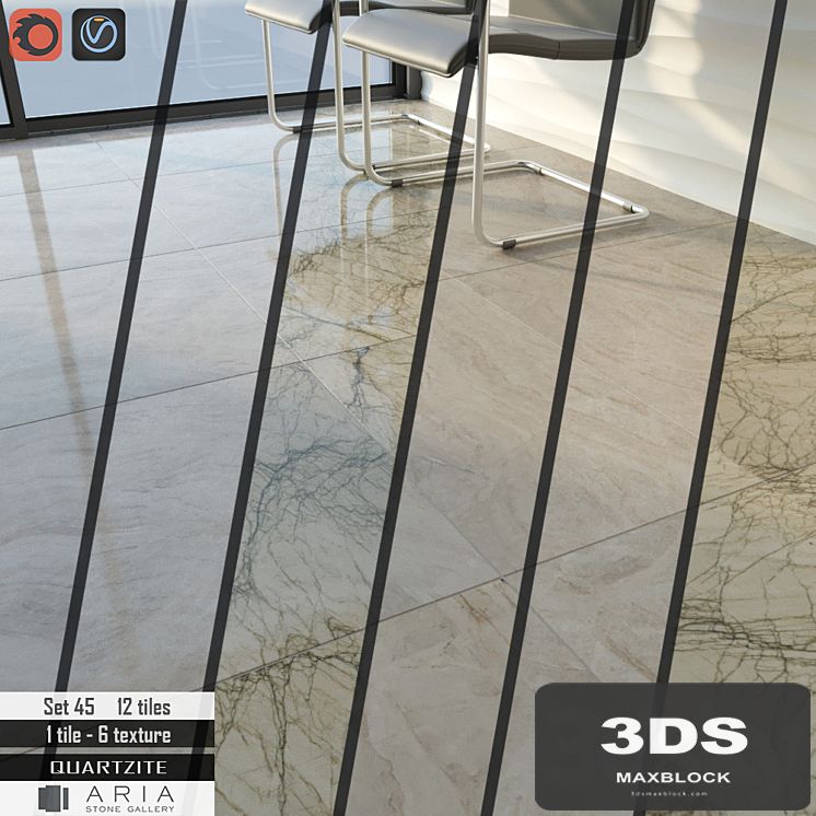 Aria stone Gallery Set 45