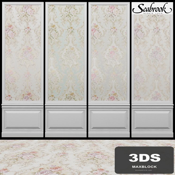 Seabrook Damask Folio-2