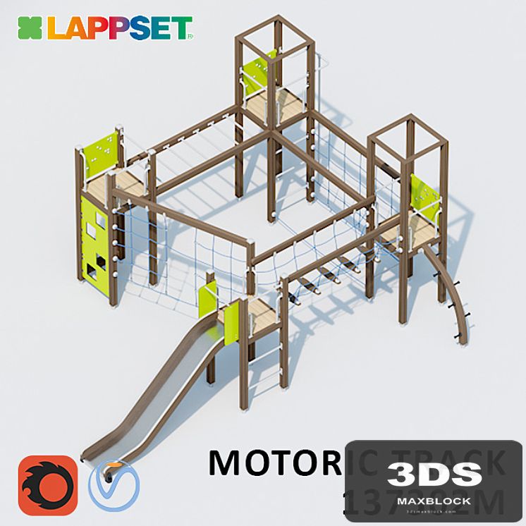 Lappset Motoric Track 137302M