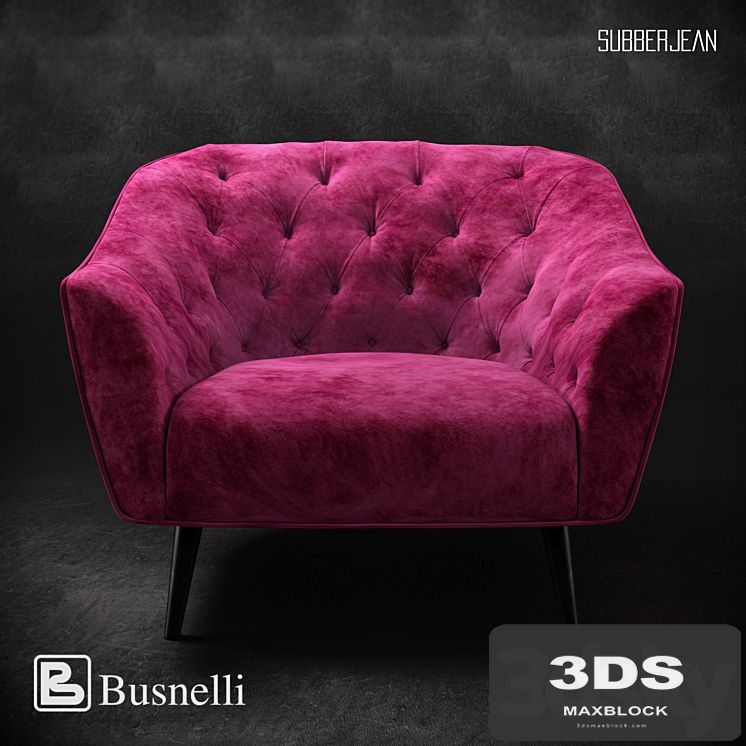 Busnelli Amouage SL Armchair