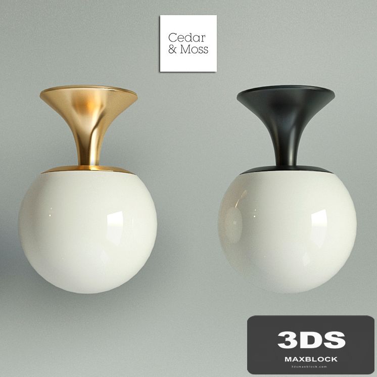 Lamp Sedar & Moss Cascade