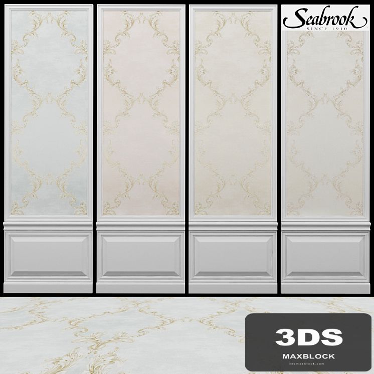 Seabrook Damask Folio-3