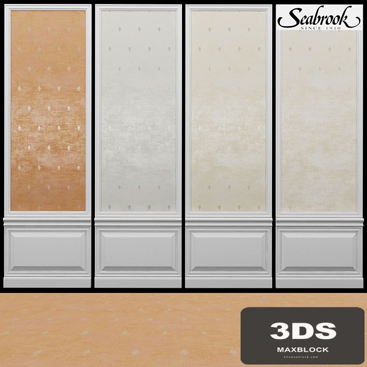 Seabrook Damask Folio-4