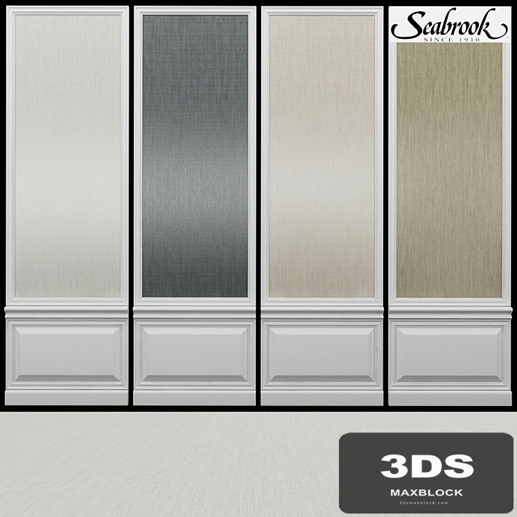 Seabrook Damask Folio-5