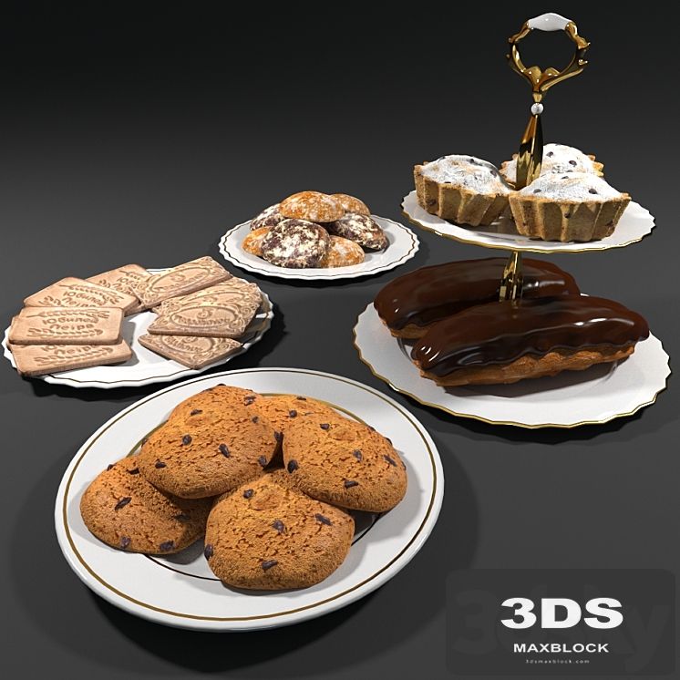 Sweets (set of baking)